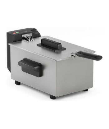 Tristar FR-9334 Deep Fryer, 3L, Stainless Steel/Black