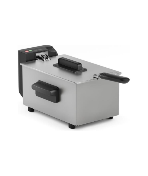 Tristar FR-9334 Deep Fryer, 3L, Stainless Steel/Black