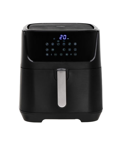 Adler AD 6317 Air Fryer Oven, 12 programs, 5.5 L, Black
