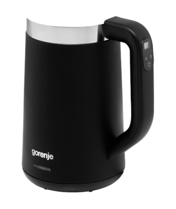 Gorenje Kettle, K17TRDW, Electric, 2200 W, 1.7 L, Plastic/Metal, 360° rotational base, Black