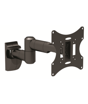 Sunne, Wall mount, LCD-A503K, Tilt, Swivel, 23-42", Maximum weight (capacity) 30 kg, Black