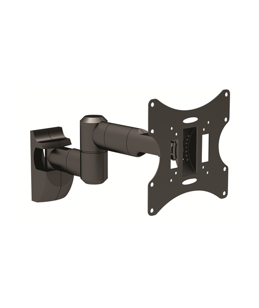 Sunne, Wall mount, LCD-A503K, Tilt, Swivel, 23-42", Maximum weight (capacity) 30 kg, Black