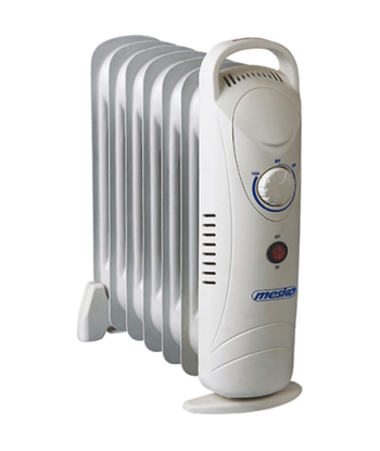 Масляный радиатор Mesko, MS 7804, 700 W, Number of power levels 1, White