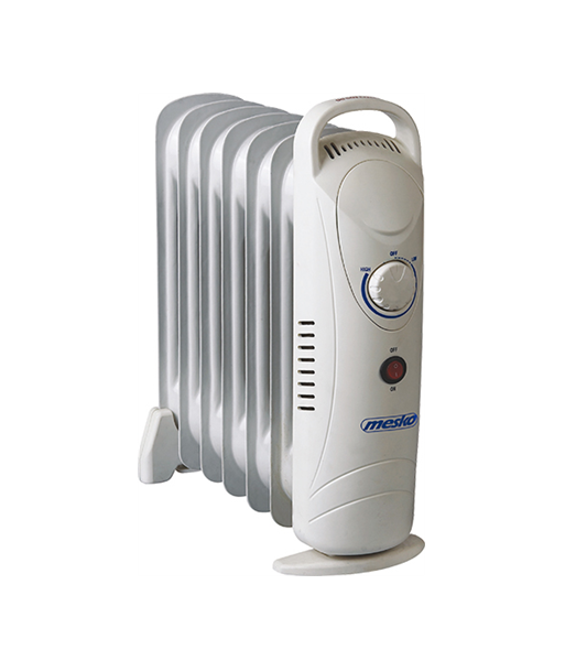 Õliradiaator Mesko, MS 7804, 700 W, Number of power levels 1, White Õliradiaator Mesko, MS 7804, 700 W, Number of power levels 1, White