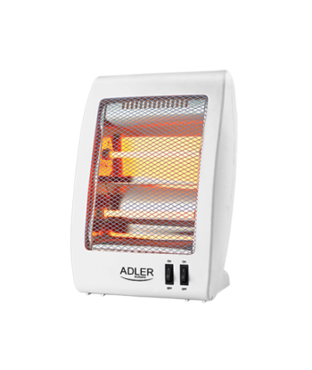 Soojendi Adler, AD 7709, Halogen, 800 W, Number of power levels 2, White