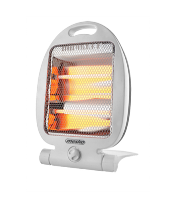Mesko, Heater, MS 7710, Halogen Heater, 800 W, Number of power levels 2, White