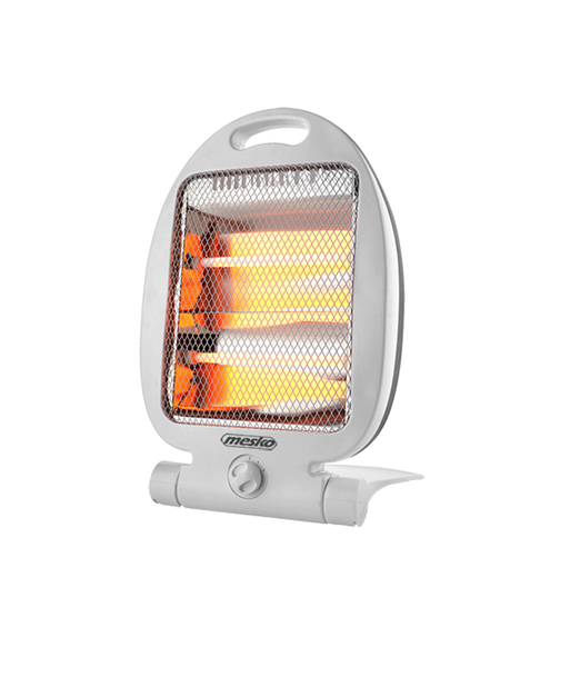 Soojendi Mesko, MS 7710, Halogen, 800 W, Number of power levels 2, White Soojendi Mesko, MS 7710, Halogen, 800 W, Number of power levels 2, White