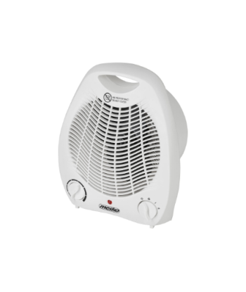Обогреватель Mesko, MS 7719, Fan heater, 2000 W, White