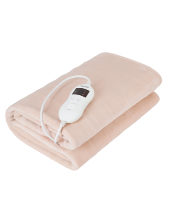 Soojendustekk Camry, CR 7423, Number of heating levels 8, Number of persons 1, Washable, Coral fleece, 60 W, Beige