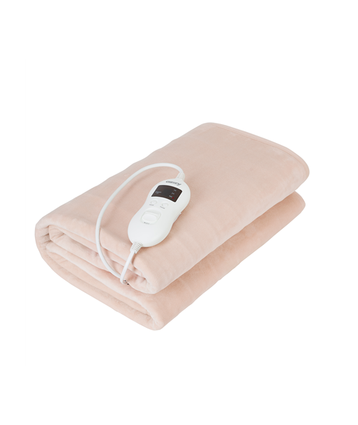 Camry, Electric blanket, CR 7423, Number of heating levels 8, Number of persons 1, Washable, Coral fleece, 60 W, Beige Camry, Electric blanket, CR 7423, Number of heating levels 8, Number of persons 1, Washable, Coral fleece, 60 W, Beige
