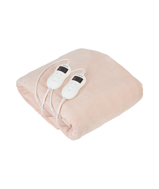 Camry, Electric blanket, CR 7424, Number of heating levels 8, Number of persons 2, Washable, Coral fleece, 2 x 60 W, Beige Camry, Electric blanket, CR 7424, Number of heating levels 8, Number of persons 2, Washable, Coral fleece, 2 x 60 W, Beige
