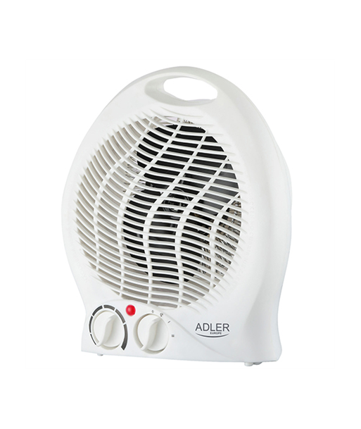 Soojendi Adler, AD 7728, Fan, 2000 W, Number of power levels 2, White Soojendi Adler, AD 7728, Fan, 2000 W, Number of power levels 2, White