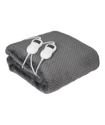 Camry, Electric Heated Blanket, CR 7417, Number of heating levels 8, Number of persons 2, Washable, Remote control, Coral