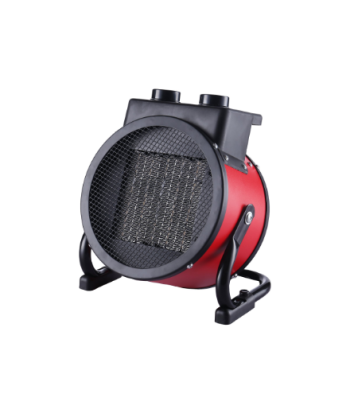 Обогреватель Camry, Fan, CR 7743, Ceramic, 2400 W, Number of power levels 2, Red