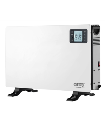 Обогреватель Camry, Convection Fan Heater with Remote Control, CR 7739, 2000 W, Number of power levels 3, White