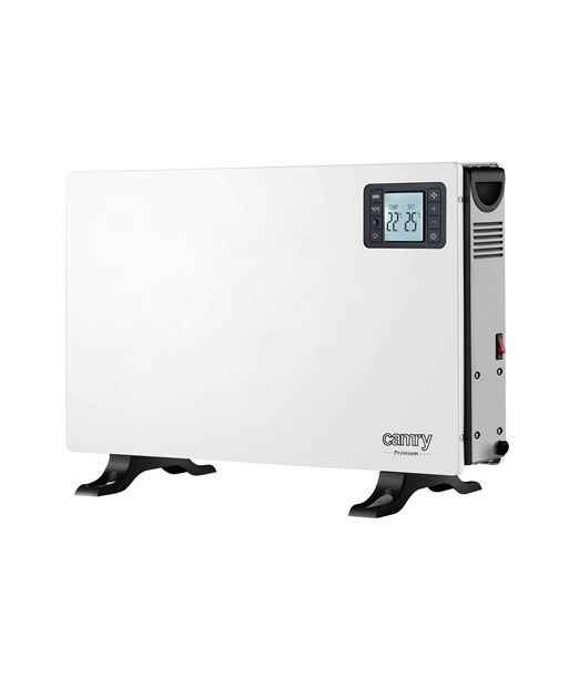 Обогреватель Camry, Convection Fan Heater with Remote Control, CR 7739, 2000 W, Number of power levels 3, White Обогреватель Camry, Convection Fan Heater with Remote Control, CR 7739, 2000 W, Number of power levels 3, White