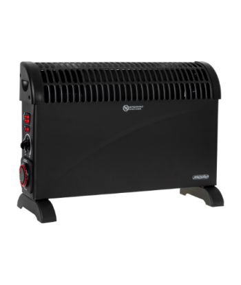 Обогреватель Mesko, Convector Heater with Timer and Turbo Fan, MS 7741b, 2000 W, Number of power levels 3, Black
