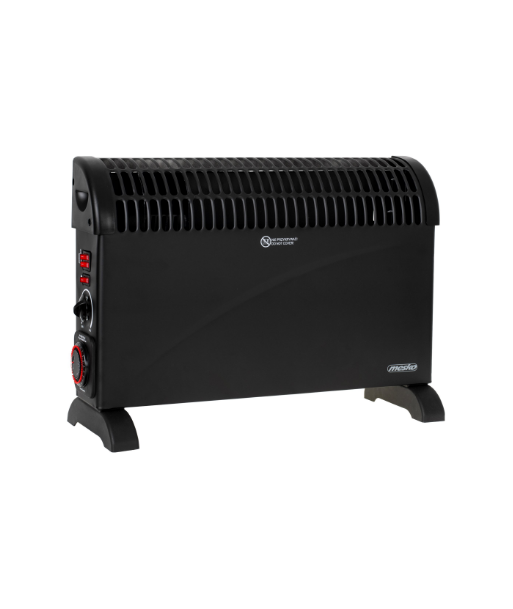 Konvektsioon küttepaneel Mesko, Convector Heater with Timer and Turbo Fan, MS 7741b, 2000 W, Number of power levels 3, Black Konvektsioon küttepaneel Mesko, Convector Heater with Timer and Turbo Fan, MS 7741b, 2000 W, Number of power levels 3, Black