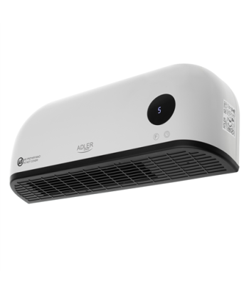 Обогреватель Adler LED Air Curtain, AD 7751, Air curtain, 2000 W, White