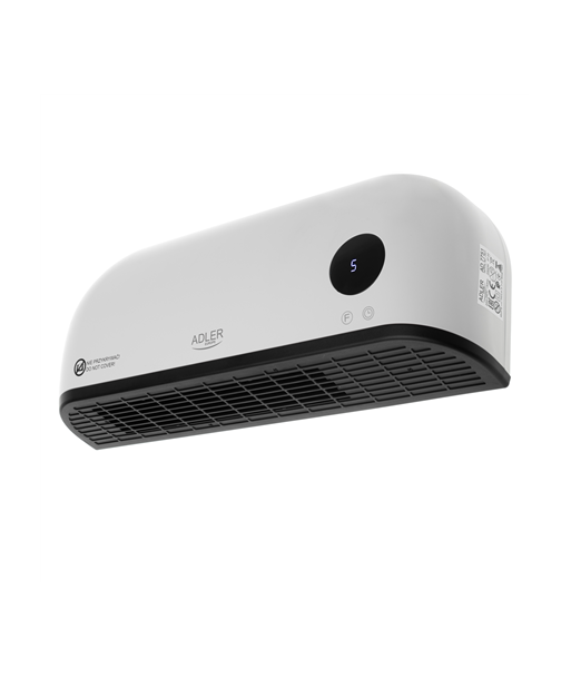 Обогреватель Adler LED Air Curtain, AD 7751, Air curtain, 2000 W, White Обогреватель Adler LED Air Curtain, AD 7751, Air curtain, 2000 W, White