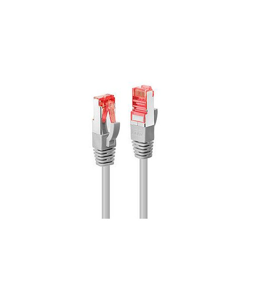 CABLE CAT6 S/FTP 0.3M/GREY 47700 LINDY