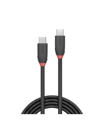 CABLE USB3.2 C-C 1M/BLACK 36906 LINDY