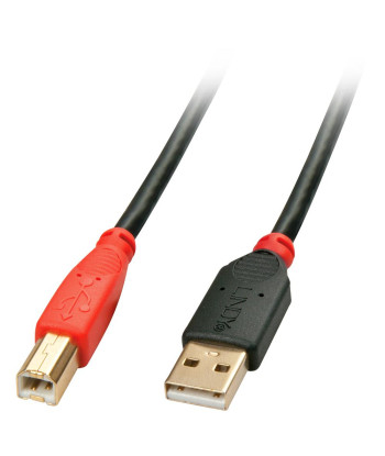 CABLE USB2 A-B 10M/ACTIVE 42761 LINDY