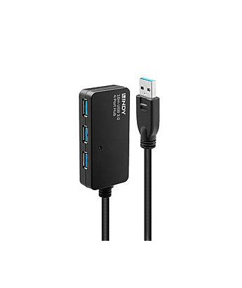 CABLE USB3 EXTENSION HUB 10M/ACTIVE 43159 LINDY