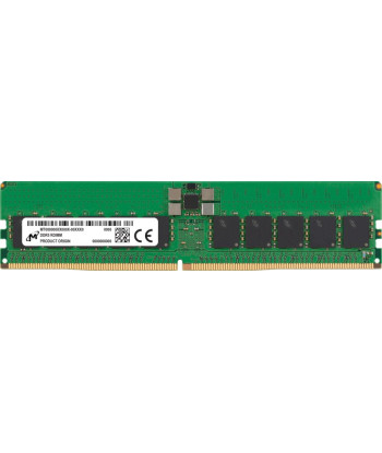 Server Memory Module MICRON DDR5 32GB RDIMM 4800 MHz CL 40 1.1 V MTC20F2085S1RC48BA1R