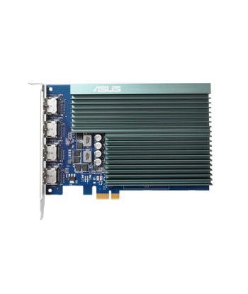Asus, GT730-4H-SL-2GD5, NVIDIA, 2 GB, GeForce GT 730, GDDR5, HDMI ports quantity 4, PCI Express 2.0, Memory clock speed 5010