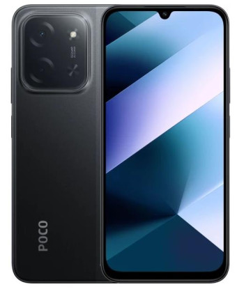 MOBILE PHONE POCO C85/8/256GB BLACK MZB0LFYEU POCO