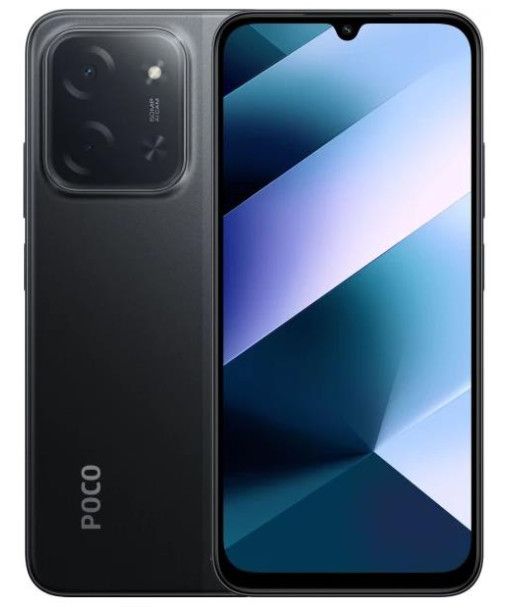 MOBILE PHONE POCO C85/8/256GB BLACK MZB0LFYEU POCO