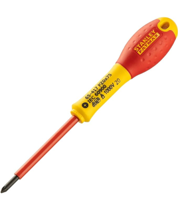 Stanley Fatmax screwdriver VDE PZ0x75 mm, 1000V (with blister)
