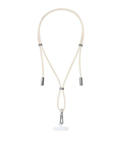 CABLE USB-C TO USB-C 1.65M/LANYARD BEIGE 7991001 INTENSO