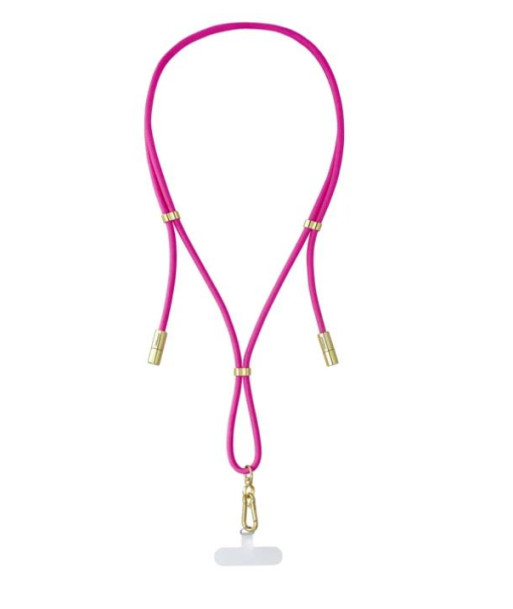CABLE USB-C TO USB-C 1.65M/LANYARD PINK 7991004 INTENSO CABLE USB-C TO USB-C 1.65M/LANYARD PINK 7991004 INTENSO