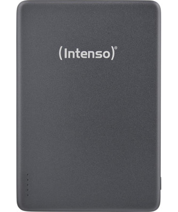 POWER BANK USB 5000MAH MAG/GREY 7344024 INTENSO