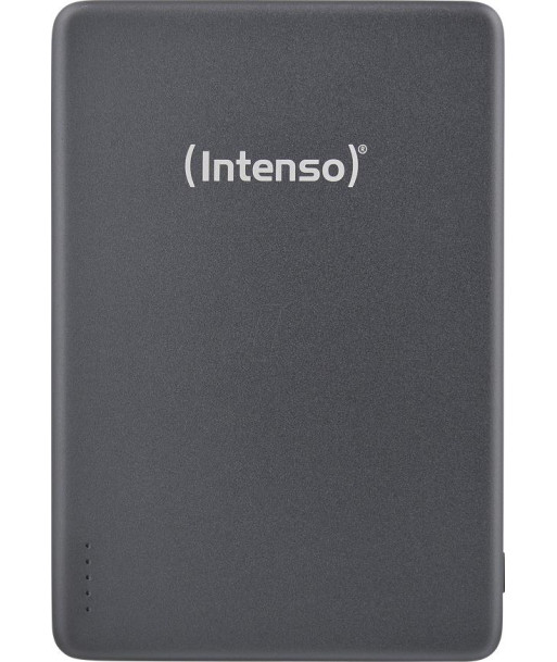 POWER BANK USB 5000MAH MAG/GREY 7344024 INTENSO