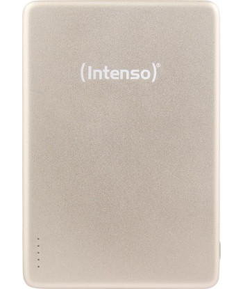 Akupank powerbank USB 5000MAH MAG/CHAMPAGNE 7344021 INTENSO