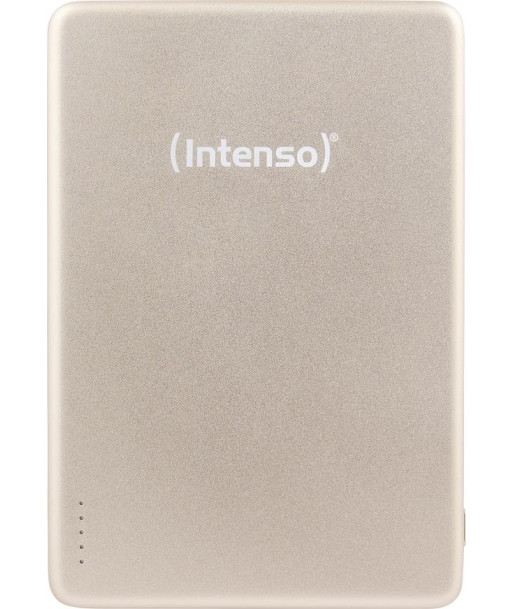 POWER BANK USB 5000MAH MAG/CHAMPAGNE 7344021 INTENSO