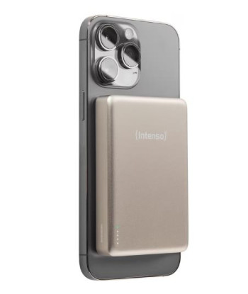 POWER BANK USB 10000MAH MAG/CHAMPAGNE 7344031 INTENSO