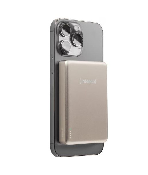 Akupank powerbank USB 10000MAH MAG/CHAMPAGNE 7344031 INTENSO