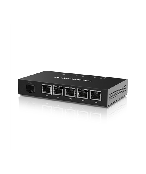 EdgeRouter, ER-X-SFP, No Wi-Fi, 10/100/1000 Mbit/s, Ethernet LAN (RJ-45) ports 5, Mesh Support No, MU-MiMO No, No mobile EdgeRouter, ER-X-SFP, No Wi-Fi, 10/100/1000 Mbit/s, Ethernet LAN (RJ-45) ports 5, Mesh Support No, MU-MiMO No, No mobile