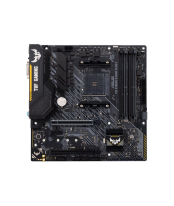 Asus, TUF GAMING B450M-PLUS II, Processor family AMD, Processor socket AM4, DDR4, Memory slots 4, Number of SATA connectors 6
