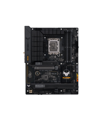 Asus, TUF GAMING B760-PLUS WIFI, Processor family Intel, Processor socket LGA1700, DDR4, Supported hard disk drive interfaces
