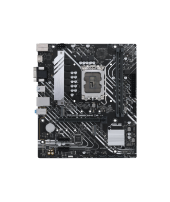 Asus, PRIME B660M-K D4, Processor family Intel, Processor socket LGA1700, DDR4 DIMM, Supported hard disk drive interfaces SATA