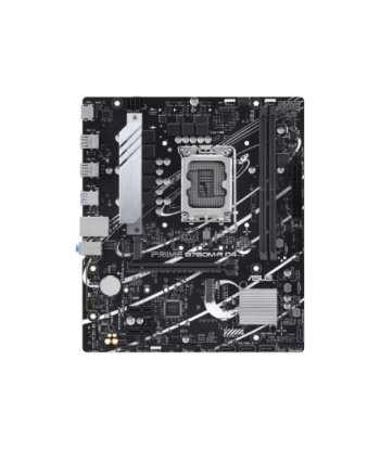 Asus PRIME B760M-R D4, Processor family Intel, Processor socket LGA1700, Number of SATA connectors 4