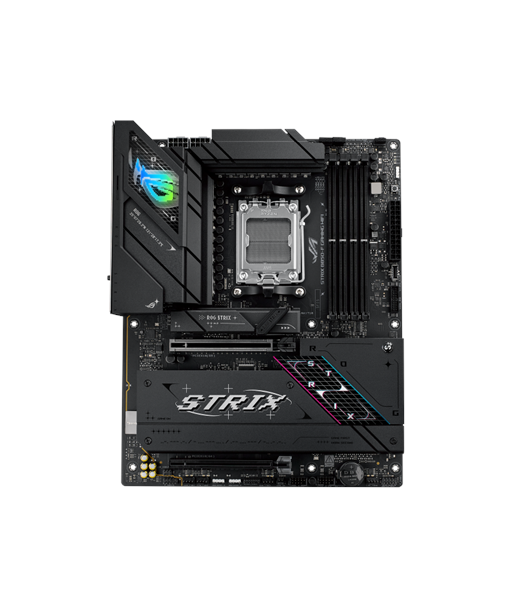 Asus ROG STRIX B850-F GAMING WIFI, Processor family AMD, Processor socket AM5, DDR5 DIMM, Number of SATA connectors 2