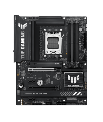 Asus TUF GAMING B850-PLUS WIFI, Processor family AMD, Processor socket AM5, DDR5 DIMM, Number of SATA connectors 4
