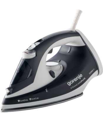 Gorenje, SIH2200DGT, Steam Iron, 2200 W, Water tank capacity 280 ml, Continuous steam 30 g/min, Steam boost performance 90