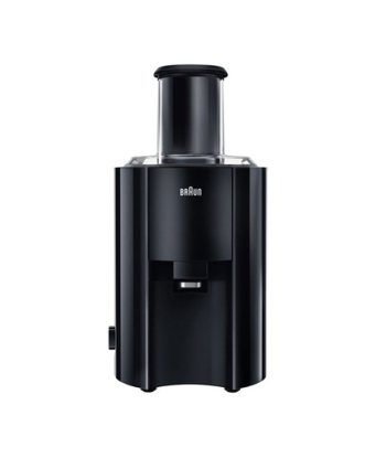 Mahlapress Braun, J 300 BK, Type, Black, 800 W, Extra large fruit input, Number of speeds 2